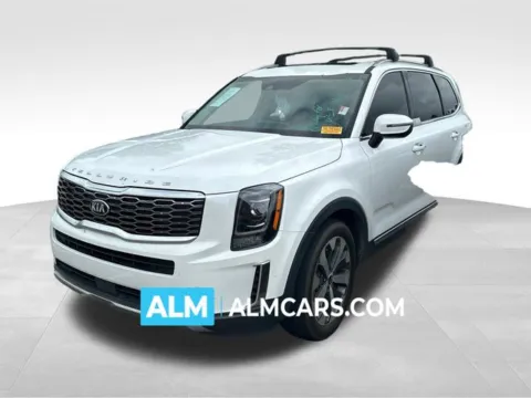 White 2020 Kia Telluride S for sale in Perry, GA
