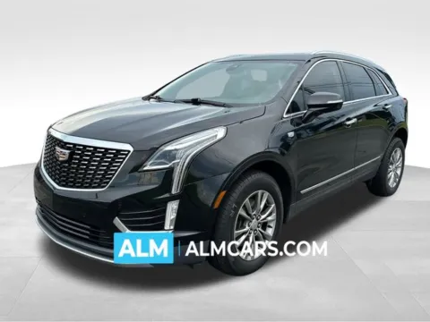 Black 2020 Cadillac XT5 Premium Luxury for sale in Perry, GA
