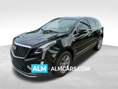 Black 2020 Cadillac XT5 Premium Luxury for sale in Perry, GA
