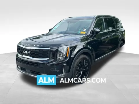 Black 2022 Kia Telluride SX for sale in Perry, GA