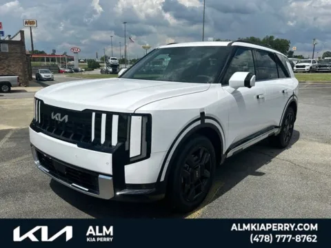 White 2027 Kia Telluride Hybrid SX for sale in Perry, GA