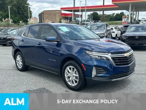 Another view of 2022 Chevrolet Equinox LT for sale in Perry, GA at ALM Kia Perry