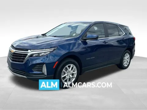 Blue 2022 Chevrolet Equinox LT for sale in Perry, GA