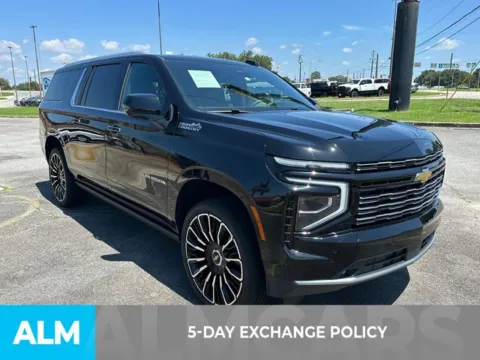 Another view of 2025 Chevrolet Suburban High Country for sale in Perry, GA at ALM Kia Perry