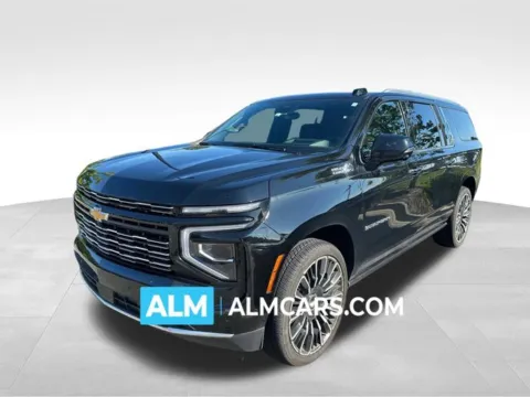 Black 2025 Chevrolet Suburban High Country for sale in Perry, GA