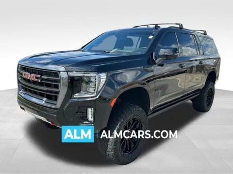 Black 2024 GMC Yukon XL AT4 for sale in Perry, GA