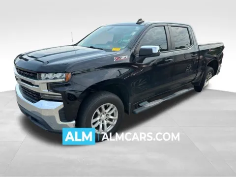 Black 2021 Chevrolet Silverado 1500 LT for sale in Perry, GA