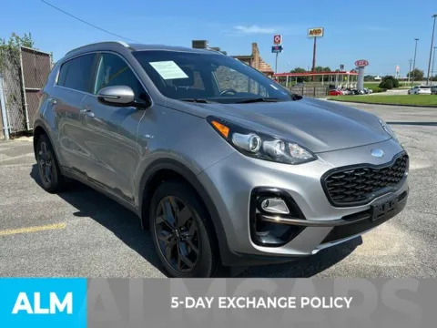 Another view of 2020 Kia Sportage S for sale in Perry, GA at ALM Kia Perry