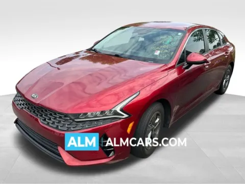 Red 2021 Kia K5 LXS for sale in Perry, GA