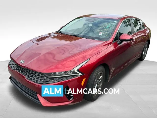 Red 2021 Kia K5 LXS for sale in Perry, GA