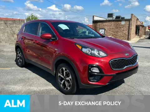 Another view of 2022 Kia Sportage LX for sale in Perry, GA at ALM Kia Perry