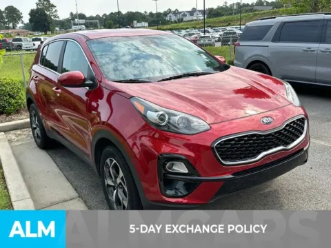 Another view of 2022 Kia Sportage LX for sale in Perry, GA at ALM Kia Perry