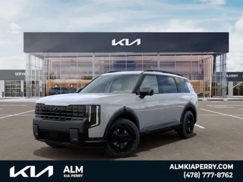 Gray 2027 Kia Telluride Hybrid X-Line SX Prestige for sale in Perry, GA