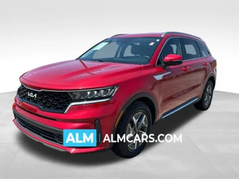 Red 2022 Kia Sorento Hybrid S for sale in Perry, GA