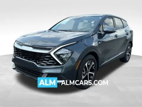 Gray 2023 Kia Sportage EX for sale in Perry, GA