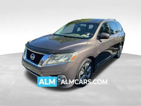 Brown 2015 Nissan Pathfinder Platinum for sale in Perry, GA