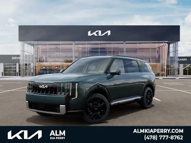 Black 2027 Kia Telluride Hybrid SX for sale in Perry, GA
