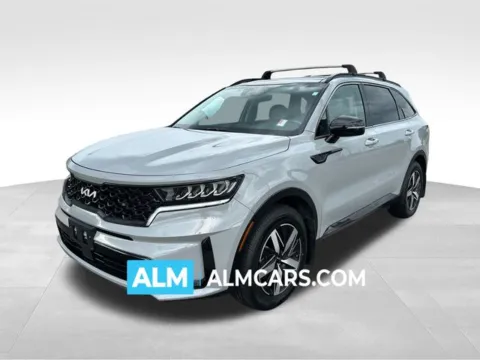 Gray 2022 Kia Sorento EX for sale in Perry, GA