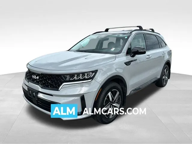 Gray 2022 Kia Sorento EX for sale in Perry, GA