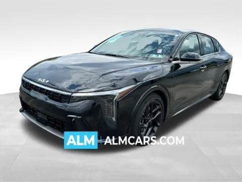 Black 2025 Kia K4 GT-Line Turbo for sale in Perry, GA