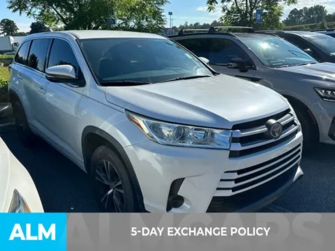 Another view of 2018 Toyota Highlander LE for sale in Perry, GA at ALM Kia Perry