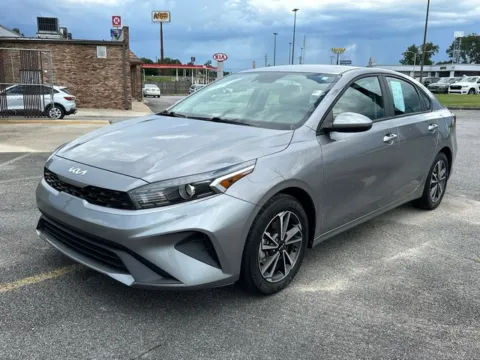 Gray 2023 Kia Forte LXS for sale in Perry, GA
