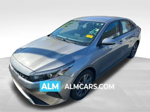 Gray 2023 Kia Forte LXS for sale in Perry, GA