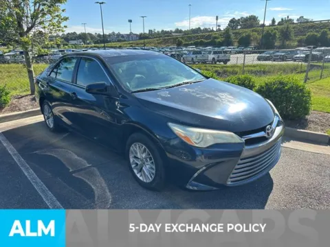 Another view of 2017 Toyota Camry LE for sale in Perry, GA at ALM Kia Perry