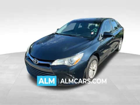 Gray 2017 Toyota Camry LE for sale in Perry, GA