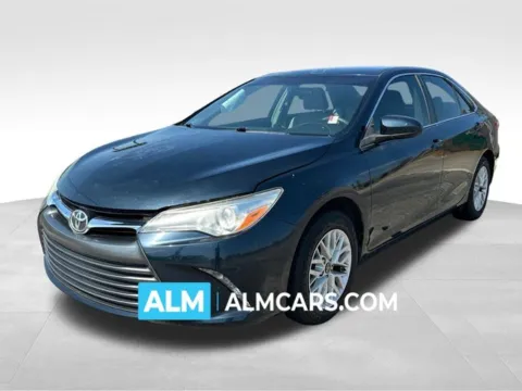 Gray 2017 Toyota Camry LE for sale in Perry, GA