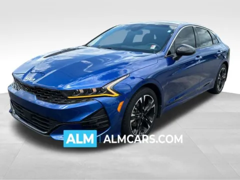 Blue 2024 Kia K5 GT-Line for sale in Perry, GA