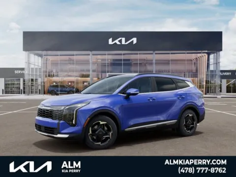 Another view of 2026 Kia Sportage EX for sale in Perry, GA at ALM Kia Perry