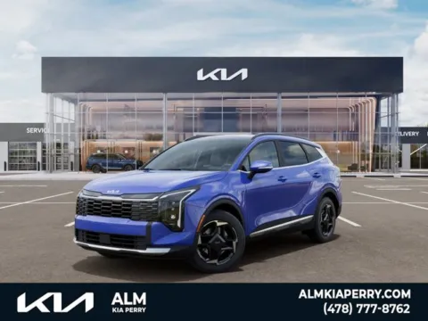 Blue 2026 Kia Sportage EX for sale in Perry, GA
