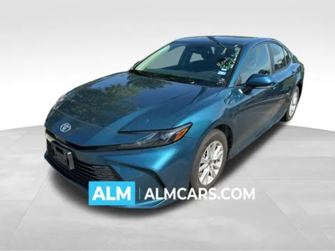 Blue 2025 Toyota Camry LE for sale in Perry, GA
