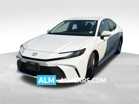 White 2025 Toyota Camry LE for sale in Perry, GA