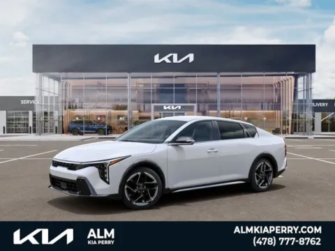 Another view of 2026 Kia K4 GT-Line for sale in Perry, GA at ALM Kia Perry