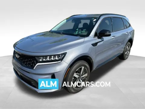 Silver 2021 Kia Sorento EX for sale in Perry, GA