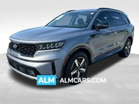 Silver 2021 Kia Sorento EX for sale in Perry, GA