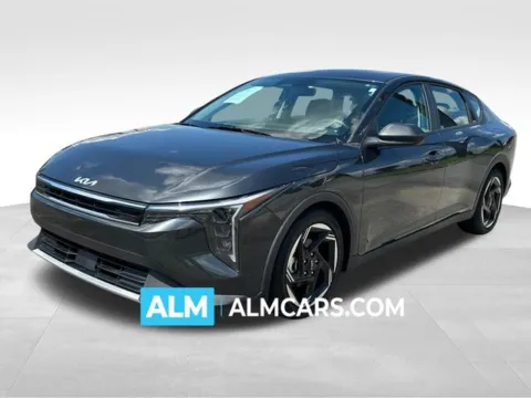 Gray 2025 Kia K4 EX for sale in Perry, GA