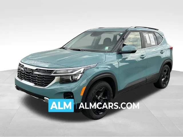 Blue 2026 Kia Seltos EX for sale in Perry, GA