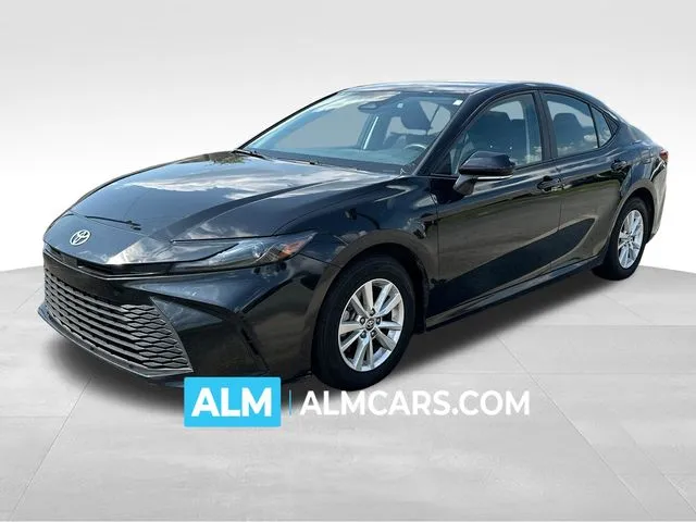 Black 2025 Toyota Camry LE for sale in Perry, GA
