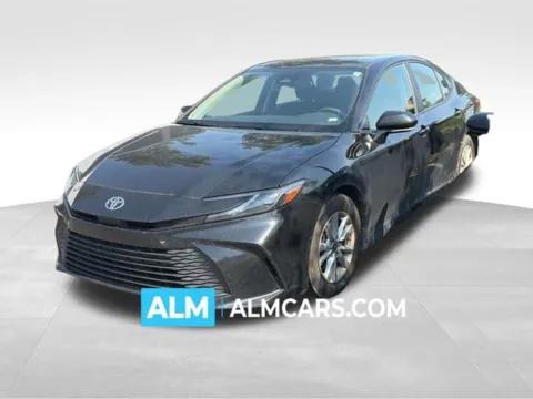 Black 2025 Toyota Camry LE for sale in Perry, GA
