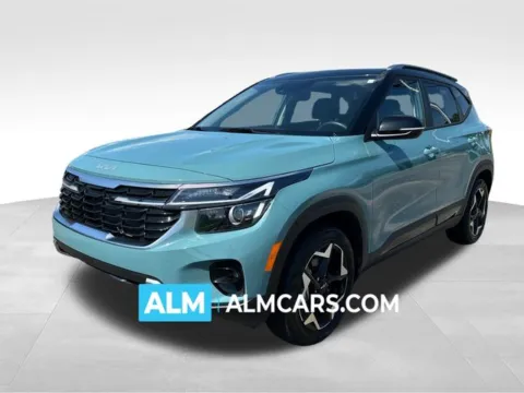 Blue 2026 Kia Seltos S for sale in Perry, GA