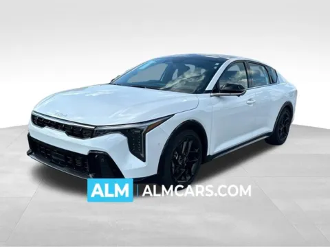 White 2025 Kia K4 GT-Line Turbo for sale in Perry, GA