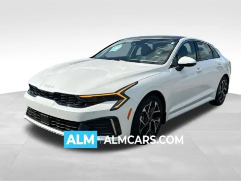 White 2025 Kia K5 EX for sale in Perry, GA