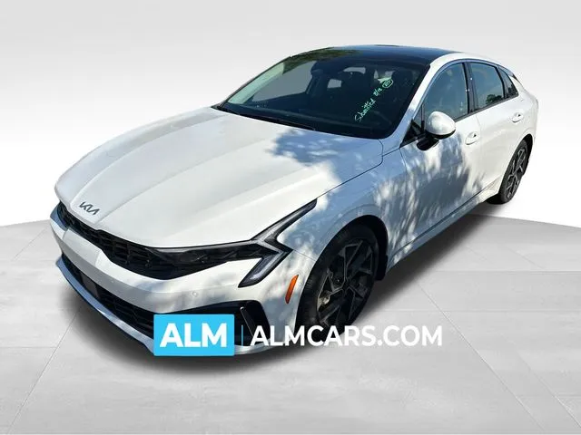 White 2025 Kia K5 EX for sale in Perry, GA