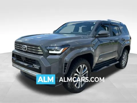 Gray 2026 Toyota 4Runner i-FORCE MAX Hybrid Limited for sale in Perry, GA