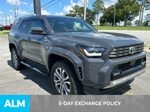 Another view of 2026 Toyota 4Runner i-FORCE MAX Hybrid Limited for sale in Perry, GA at ALM Kia Perry