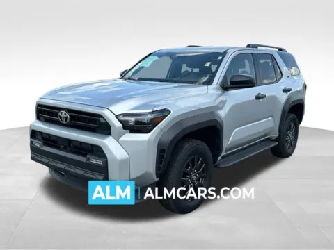 Silver 2025 Toyota 4Runner SR5 for sale in Perry, GA