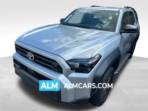 Silver 2025 Toyota 4Runner SR5 for sale in Perry, GA